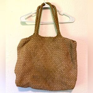 Milaner Italia Purse - The Classic Elena Woven Handbag
